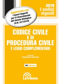 Codice civile e di procedura civile e leggi complementari - Librerie.coop
