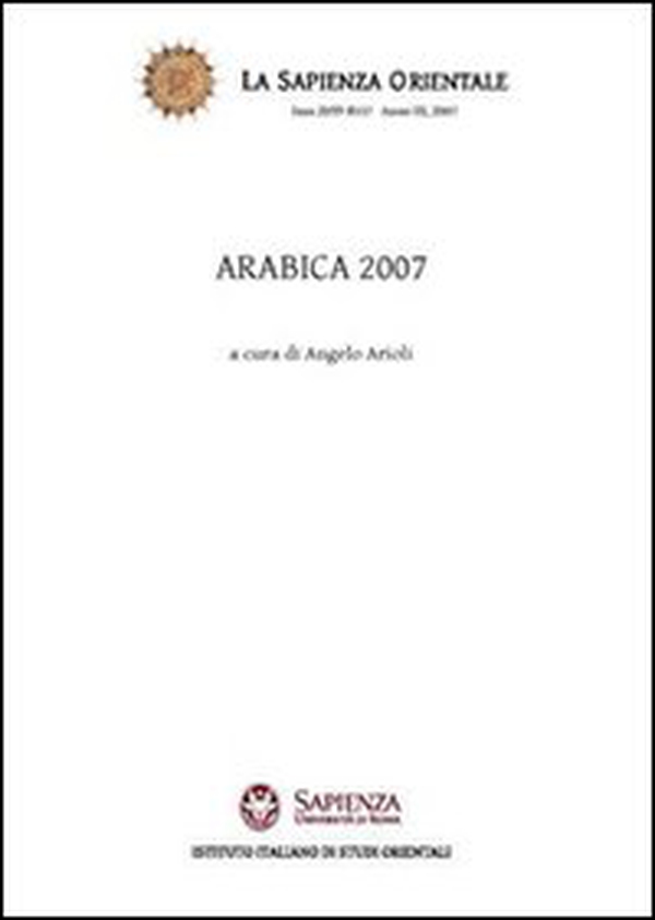 Arabica 2007 - Librerie.coop Arabica 2007 - Librerie.coop