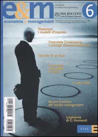 Economia & management - Vol. 6 - Librerie.coop