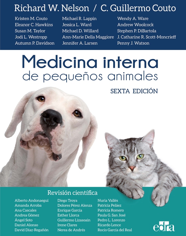 Medicina interna de pequeños animales, 6ª edición - Librerie.coop Medicina interna de pequeños animales, 6ª edición - Librerie.coop