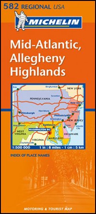 Mid-Atlantic 1:500.000 - Librerie.coop