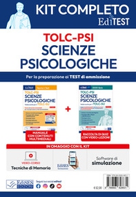 EdiTEST. Kit completo scienze psicologiche - Librerie.coop