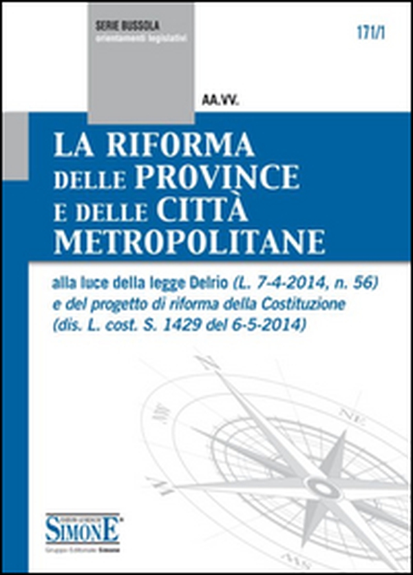 La riforma delle province e delle città metropolitane - Librerie.coop La riforma delle province e delle città metropolitane - Librerie.coop