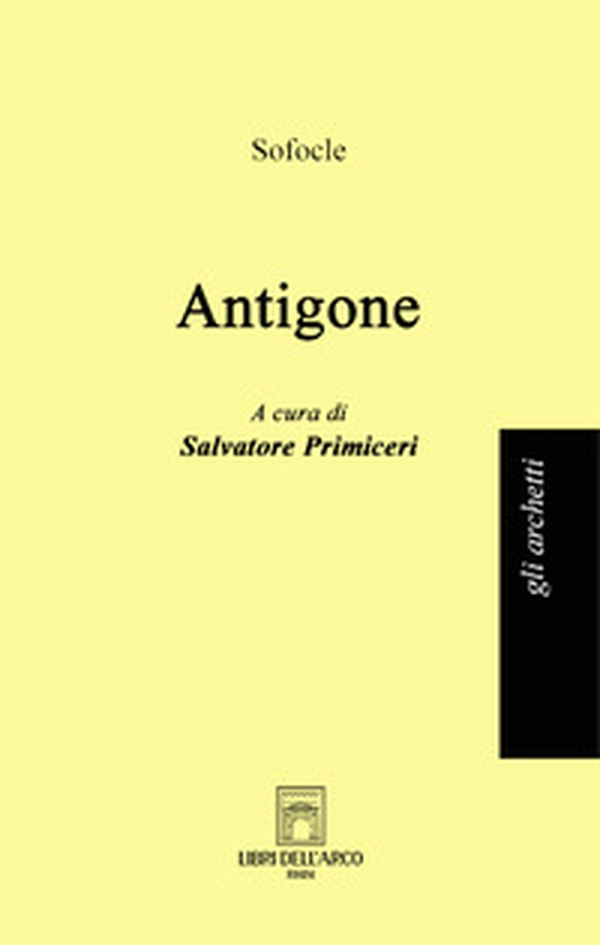 Antigone - Librerie.coop Antigone - Librerie.coop