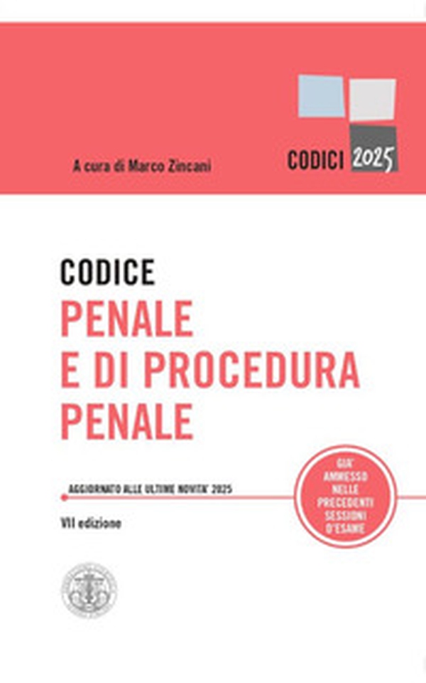 Codice penale e di procedura penale - Librerie.coop Codice penale e di procedura penale - Librerie.coop