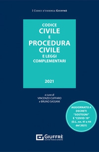 Codice civile e procedura civile e leggi complementari - Librerie.coop