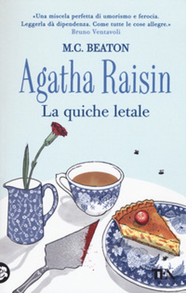 Agatha Raisin. La quiche letale - Librerie.coop Agatha Raisin. La quiche letale - Librerie.coop