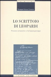 Lo scrittoio di Leopardi. Processi compositivi e formazione di «tópoi» - Librerie.coop