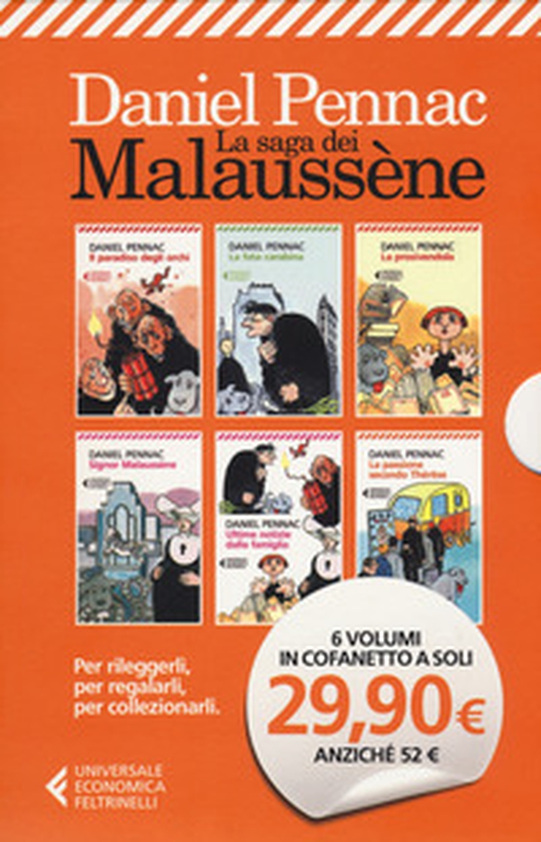 Il paradiso degli orchi-La fata carabina-La prosivendola-Signor Malaussène-Ultime notizie dalla famiglia-La passione secondo Thérèse - Librerie.coop Il paradiso degli orchi-La fata carabina-La prosivendola-Signor Malaussène-Ultime notizie dalla famiglia-La passione secondo Thérèse - Librerie.coop