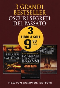 3 grandi bestseller. Oscuri segreti del passato: I pilastri della cattedrale-L'abbazia dei cento inganni-La cattedrale dei vangeli perduti - Librerie.coop 3 grandi bestseller. Oscuri segreti del passato: I pilastri della cattedrale-L'abbazia dei cento inganni-La cattedrale dei vangeli perduti - Librerie.coop