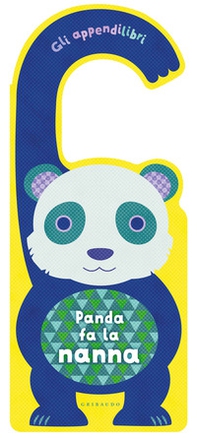 Panda fa la nanna. Gli appendilibri - Librerie.coop