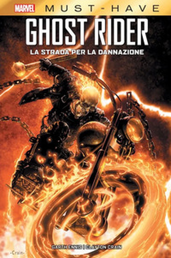 La strada per la dannazione. Ghost Rider - Librerie.coop La strada per la dannazione. Ghost Rider - Librerie.coop