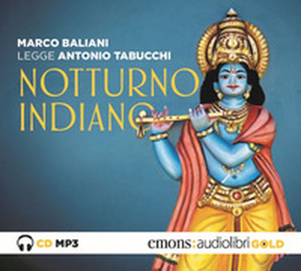 Notturno indiano letto da Marco Baliani. Audiolibro. CD Audio formato MP3 - Librerie.coop Notturno indiano letto da Marco Baliani. Audiolibro. CD Audio formato MP3 - Librerie.coop