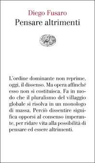 Pensare altrimenti - Librerie.coop Pensare altrimenti - Librerie.coop