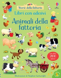 Animali della fattoria. Con adesivi - Librerie.coop Animali della fattoria. Con adesivi - Librerie.coop