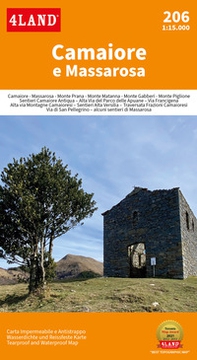 Camaiore e Massarosa 1:25.000 - Librerie.coop