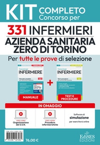 Concorso 331 infermieri Azienda sanitaria zero di Torino: kit completo - Librerie.coop