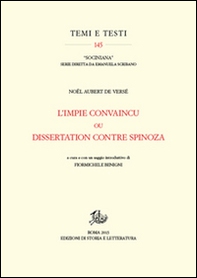 L'Impie convaincu ou dissertation contre Spinoza - Librerie.coop L'Impie convaincu ou dissertation contre Spinoza - Librerie.coop
