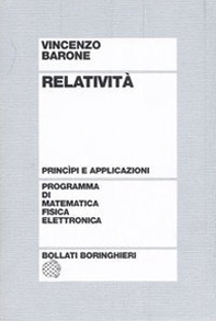 Relatività. Principi e applicazioni - Librerie.coop Relatività. Principi e applicazioni - Librerie.coop