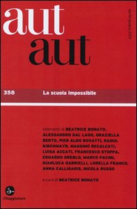 Aut aut - Vol. 358 - Librerie.coop Aut aut - Vol. 358 - Librerie.coop