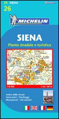 Siena. 1:8.000 - Librerie.coop