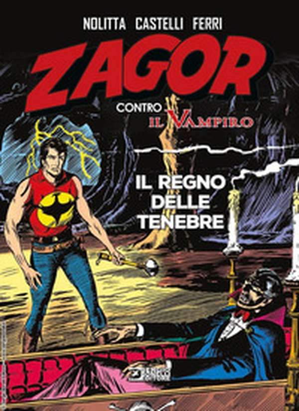 Il regno delle tenebre. Zagor contro il vampiro - Librerie.coop Il regno delle tenebre. Zagor contro il vampiro - Librerie.coop