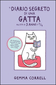 Il diario segreto di una gatta all'età di 3 anni e ¾ - Librerie.coop Il diario segreto di una gatta all'età di 3 anni e ¾ - Librerie.coop