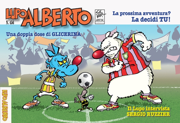 Il mensile di Lupo Alberto 456 - Librerie.coop