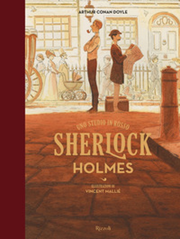 Sherlock Holmes. Uno studio in rosso - Librerie.coop Sherlock Holmes. Uno studio in rosso - Librerie.coop