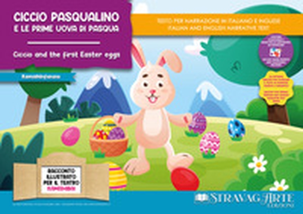 Ciccio Pasqualino e le prime uova di Pasqua-Ciccio the rabbit and the first Easter eggs - Librerie.coop Ciccio Pasqualino e le prime uova di Pasqua-Ciccio the rabbit and the first Easter eggs - Librerie.coop