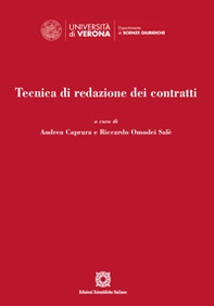 Tecnica di redazione dei contratti - Librerie.coop