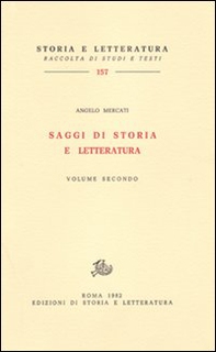 Saggi di storia e letteratura - Vol. 2 - Librerie.coop