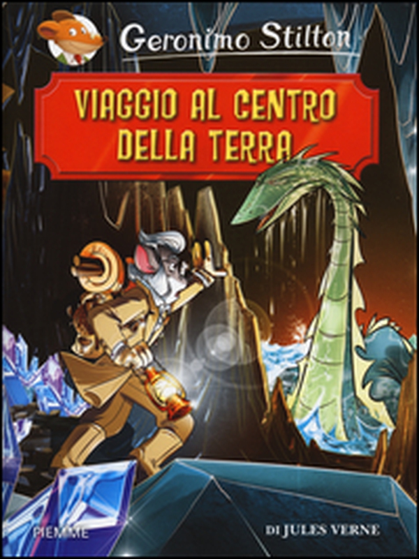 Viaggio al centro della terra da Jules Verne - Librerie.coop Viaggio al centro della terra da Jules Verne - Librerie.coop