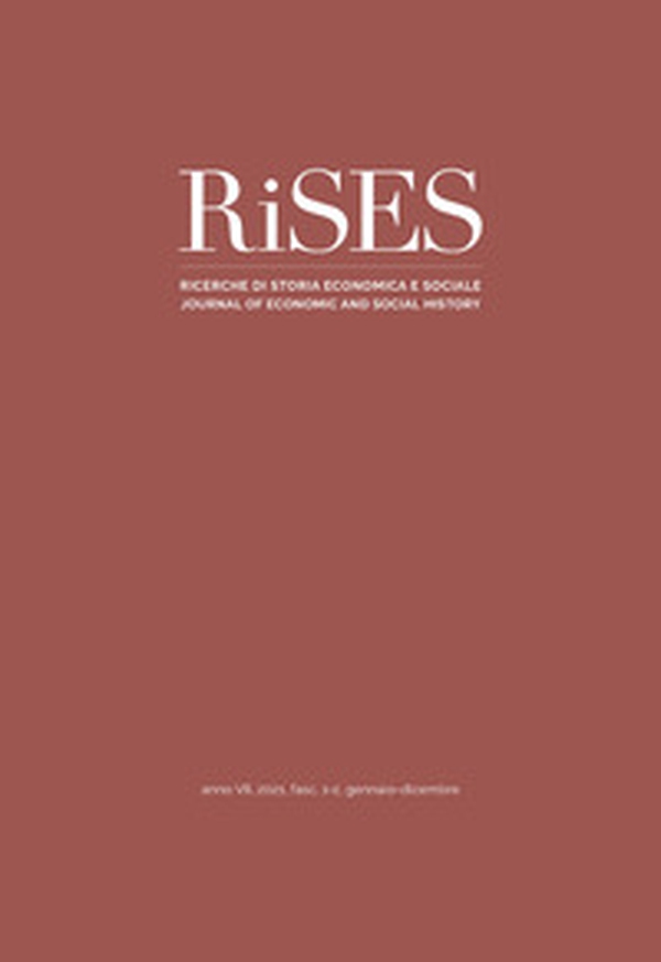 RiSES. Ricerche di storia economica e sociale - Vol. 1-2 - Librerie.coop RiSES. Ricerche di storia economica e sociale - Vol. 1-2 - Librerie.coop