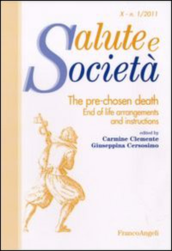 The pre-chosen death. End of life arrangements and instructions - Librerie.coop The pre-chosen death. End of life arrangements and instructions - Librerie.coop