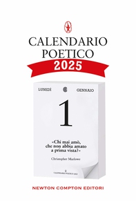 Calendario poetico 2025 - Librerie.coop