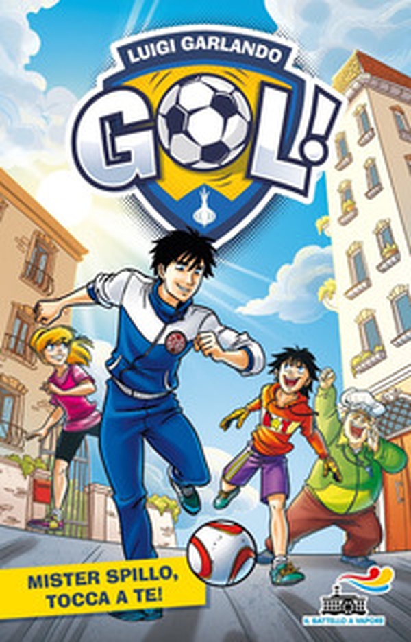 Miister Spillo, tocca a te! - Librerie.coop Miister Spillo, tocca a te! - Librerie.coop