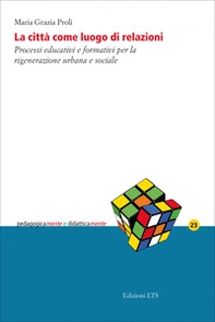 La città come luogo di relazioni. Processi educativi e formativi per la rigenerazione urbana e sociale - Librerie.coop La città come luogo di relazioni. Processi educativi e formativi per la rigenerazione urbana e sociale - Librerie.coop