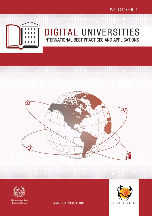 Digital Universities V.1 (2014) - n. 1 - Librerie.coop Digital Universities V.1 (2014) - n. 1 - Librerie.coop