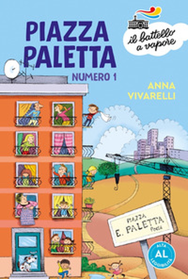 Piazza Paletta numero 1. Ediz. ad alta leggibilità - Librerie.coop Piazza Paletta numero 1. Ediz. ad alta leggibilità - Librerie.coop