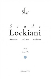 Studi lockiani. Ricerche sull'età moderna - Vol. 3 - Librerie.coop