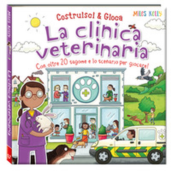La clinica veterinaria. Costruisci & gioca - Librerie.coop