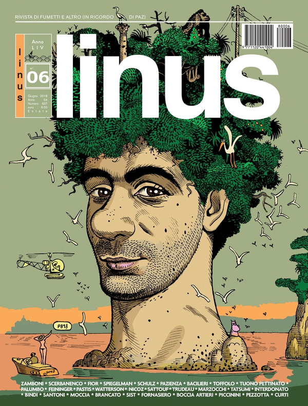 Linus. Giugno 2018 - Librerie.coop Linus. Giugno 2018 - Librerie.coop