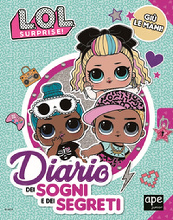 Il diario dei sogni e dei segreti. L.O.L. Surprise! - Librerie.coop Il diario dei sogni e dei segreti. L.O.L. Surprise! - Librerie.coop