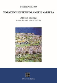 Notazioni estemporanee e varietà. Pagine scelte - Librerie.coop