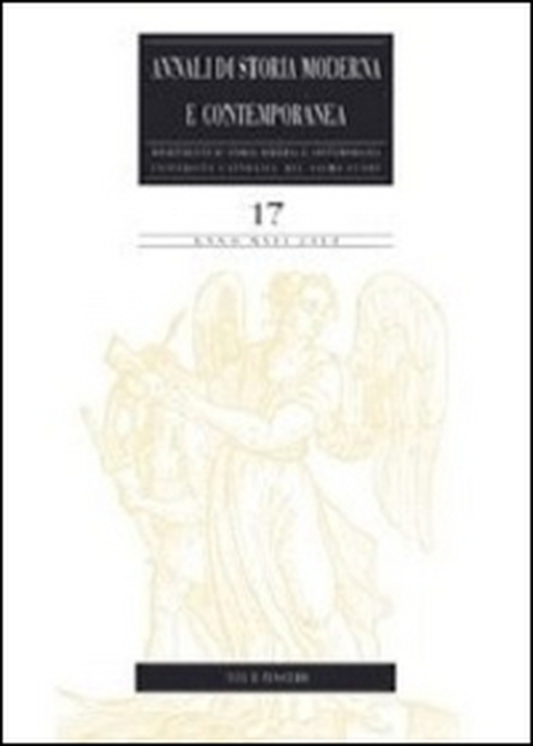 Annali di storia moderna e contemporanea - Vol. 17 - Librerie.coop Annali di storia moderna e contemporanea - Vol. 17 - Librerie.coop