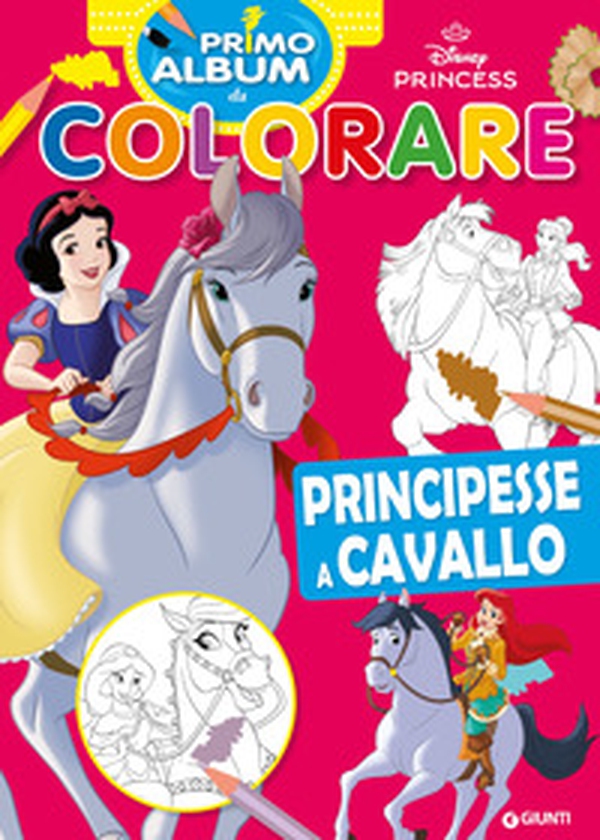 Principesse a cavallo. Primo album da colorare - Librerie.coop Principesse a cavallo. Primo album da colorare - Librerie.coop
