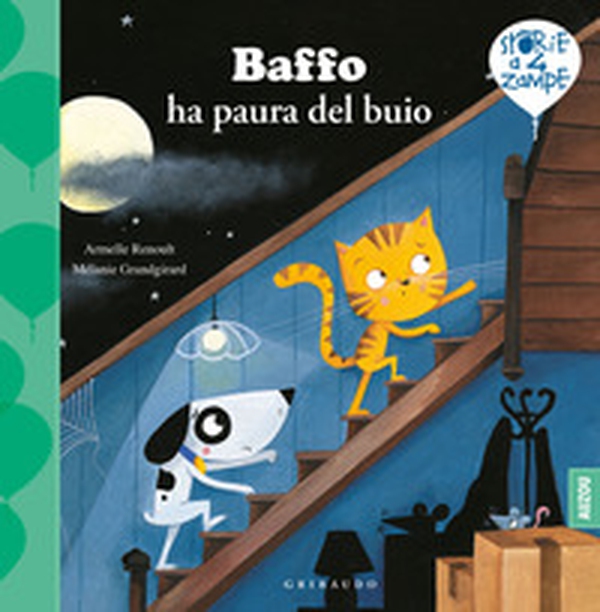 Baffo ha paura del buio - Librerie.coop Baffo ha paura del buio - Librerie.coop