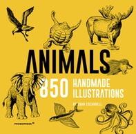 Animals. 850 handmade illustrations - Librerie.coop