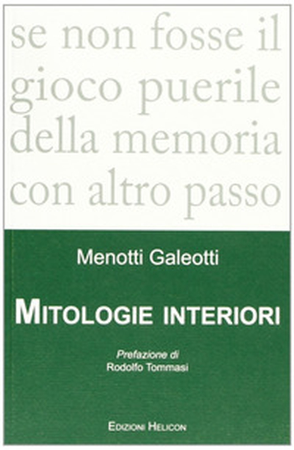Mitologie interiori - Librerie.coop